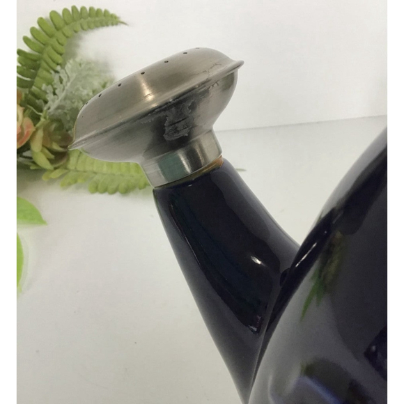 Colbalt Blue Ceramic Sprinkler Pot - Picture 7 of 8